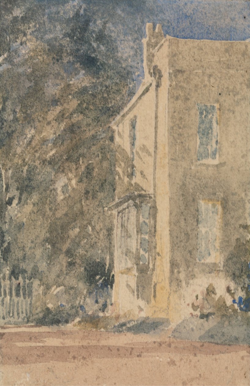 Greenfield -ház alkotó: David Cox