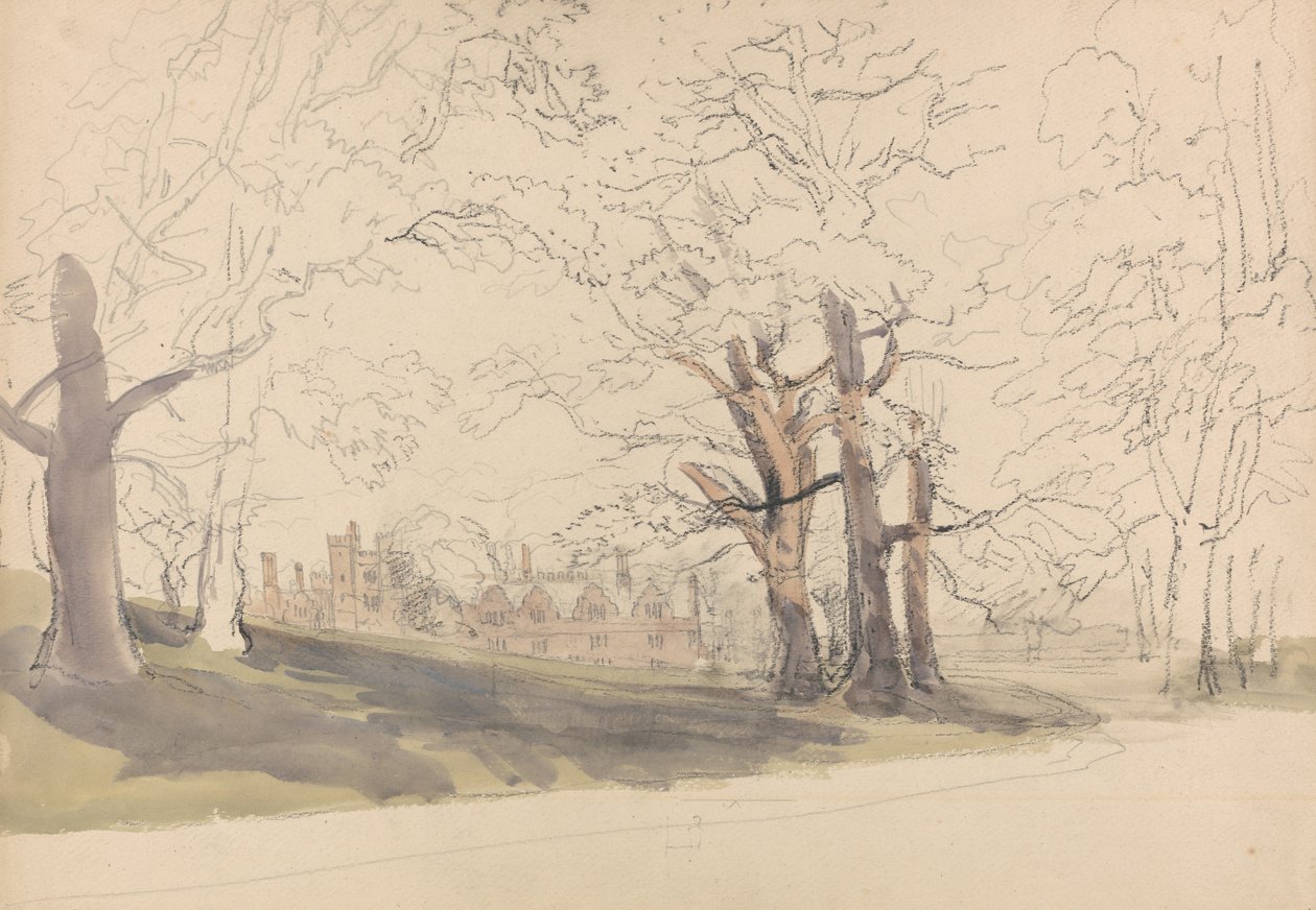 Knole, Kent alkotó: David Cox