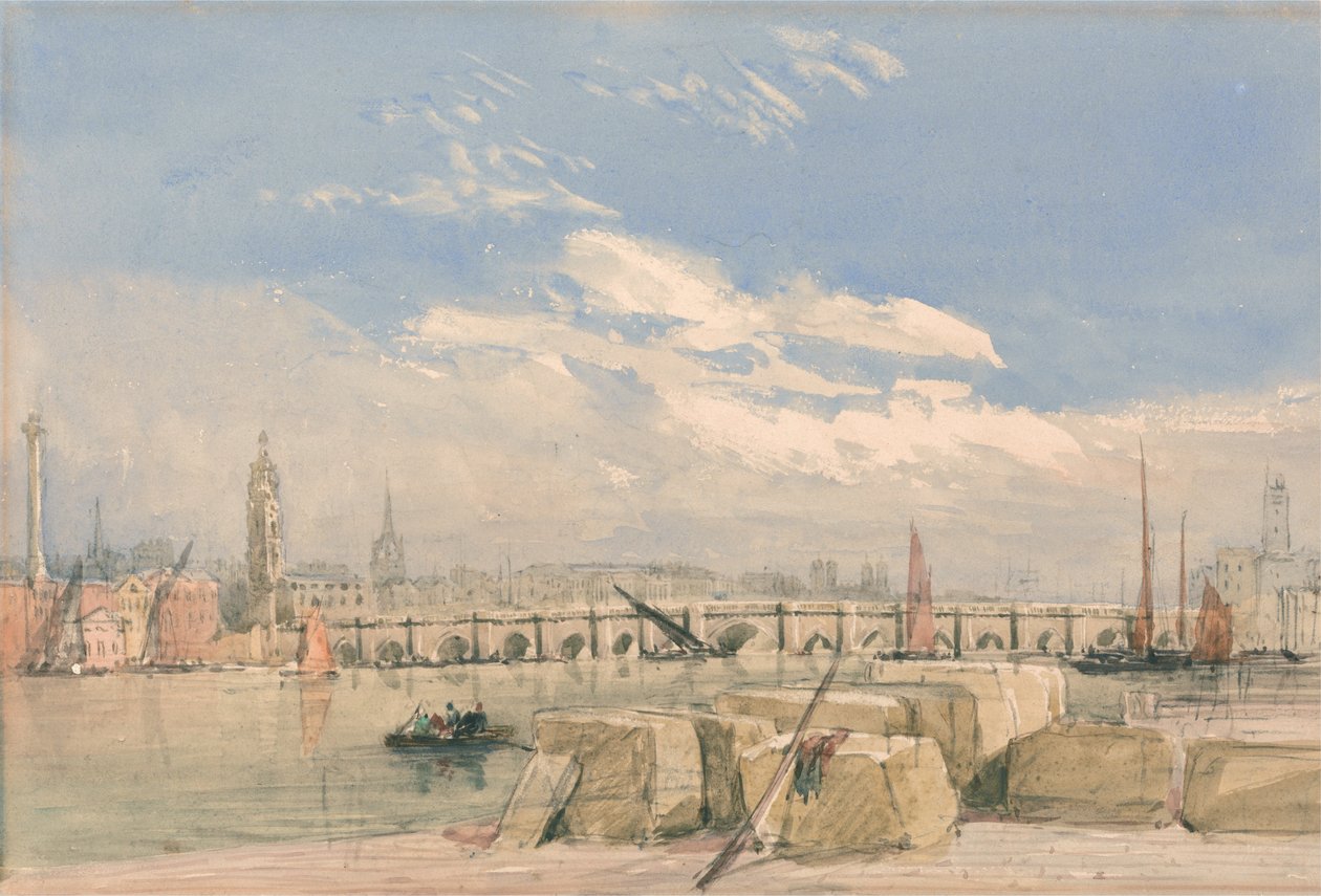 London-híd alkotó: David Cox