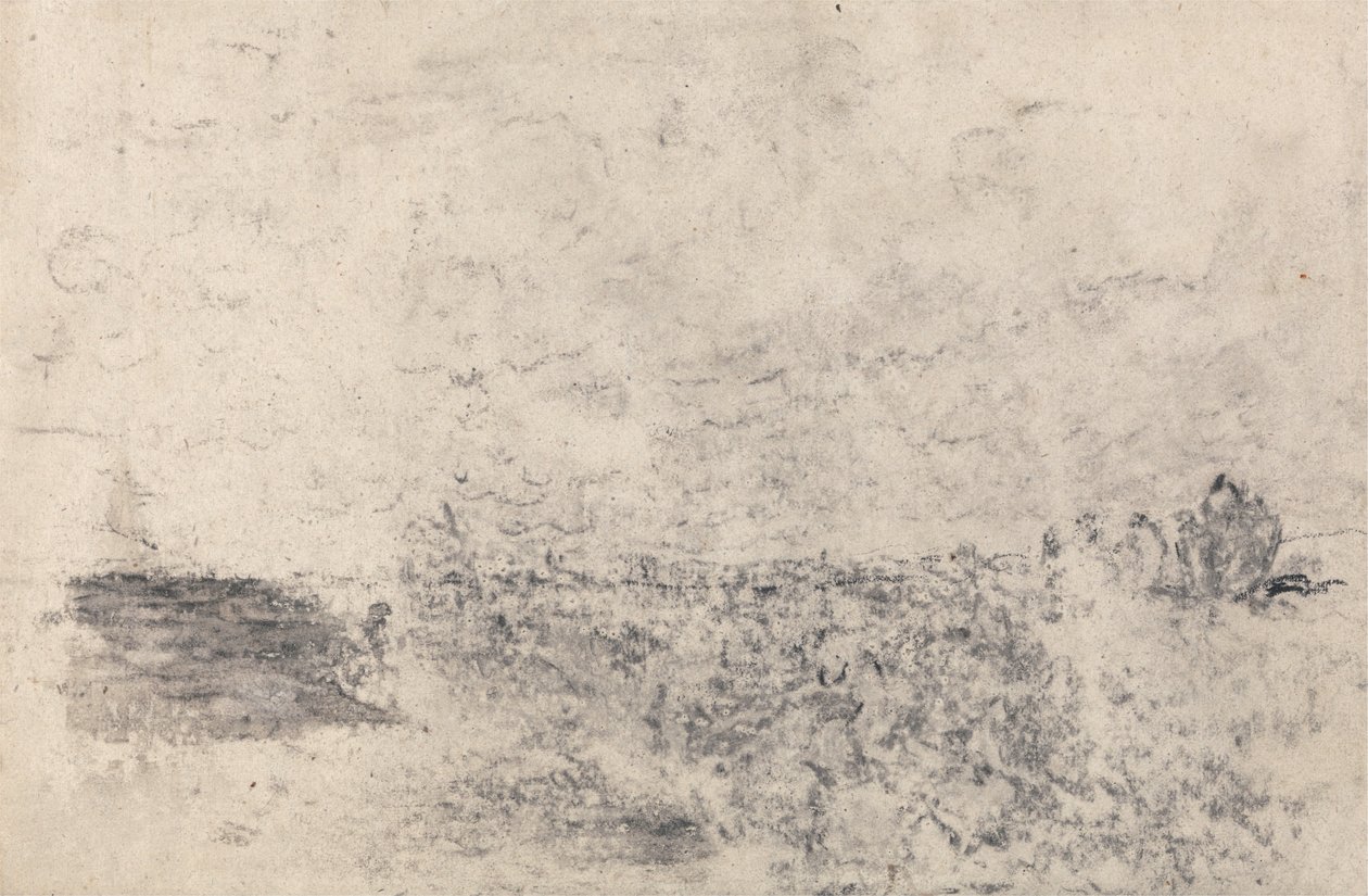 A szél a lábon alkotó: David Cox
