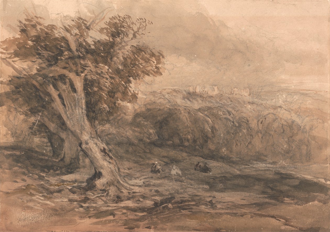Warwick kastély alkotó: David Cox