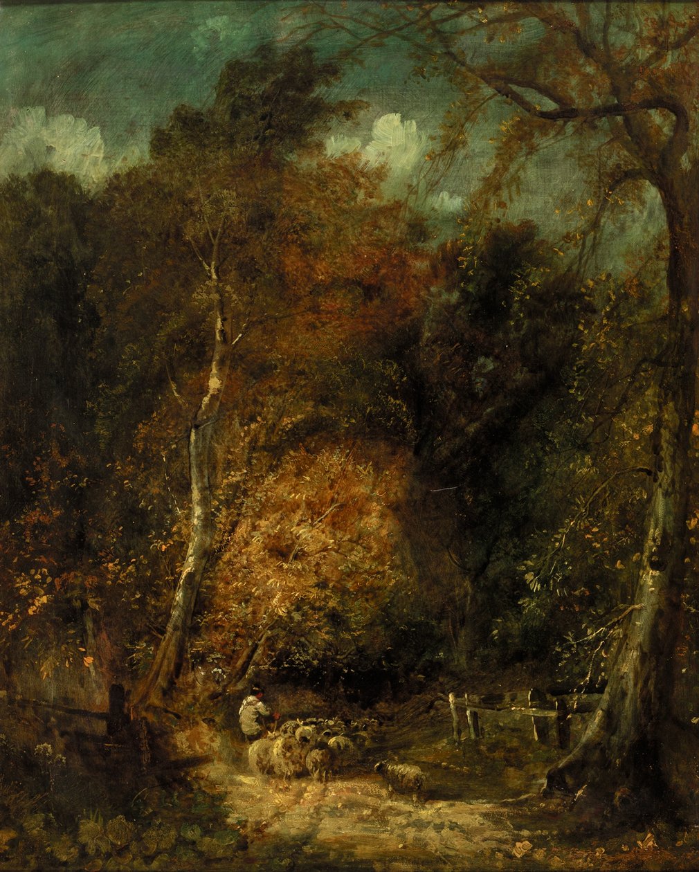 Erdős táj alkotó: David Cox