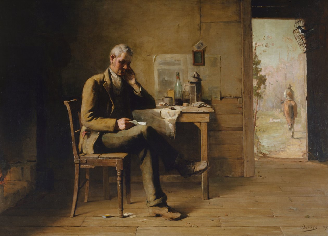 Egy távoli földről alkotó: David Davies