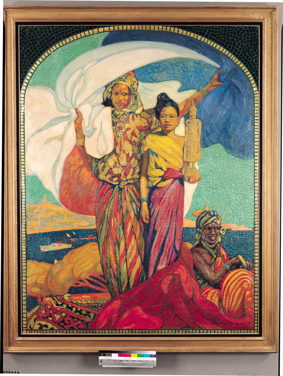 National Colonial Exhibition, Marseille, 1922 (lásd még: 161093) alkotó: David Dellepiane