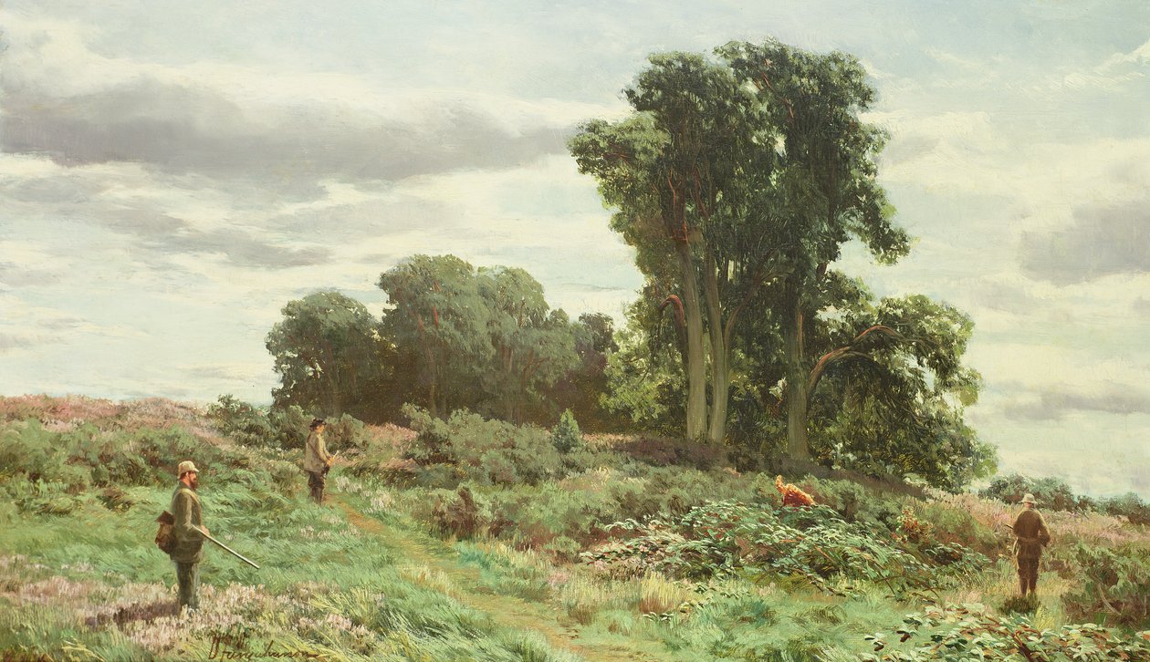 Meiklour-erdő, Perthshire alkotó: David Farquharson