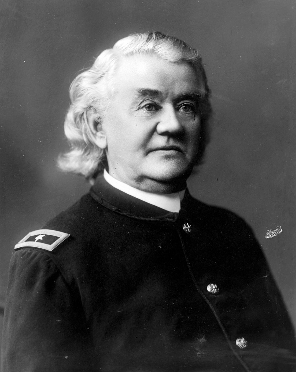Frederick Benteen ezredes, 1874-98 körül alkotó: David Frances Barry
