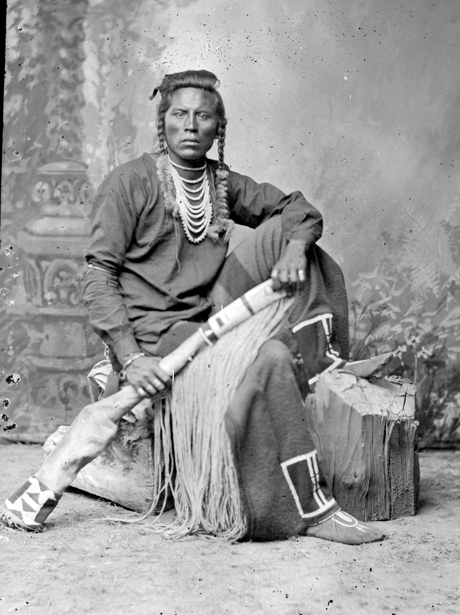 Curley, Crow Scout alkotó: David Frances Barry