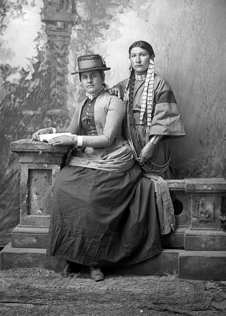 Hullócsillag, Dakota és nővére, 1880-as évek alkotó: David Frances Barry
