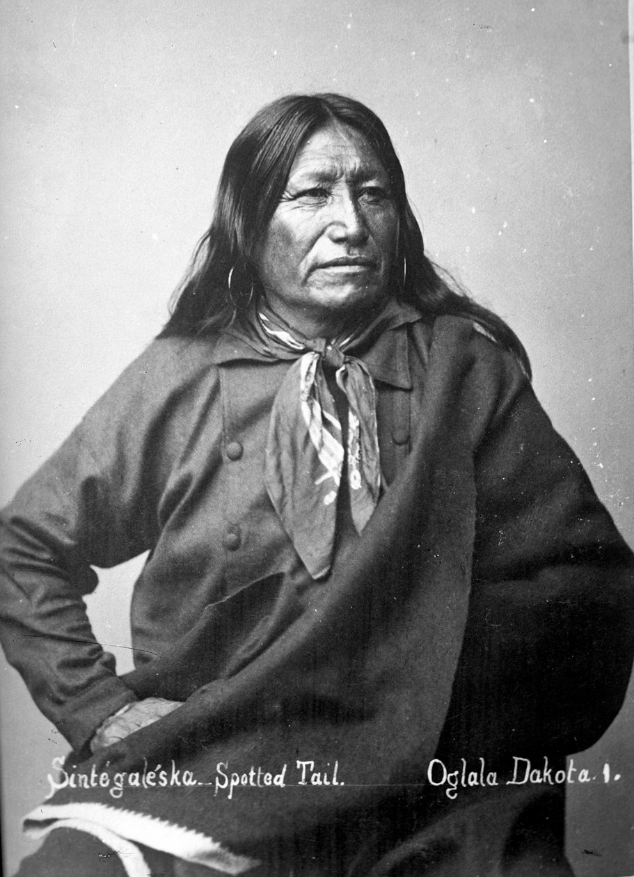Sintegaleska, Foltos Farok, Oglala Dakota I, 1880-as évek alkotó: David Frances Barry