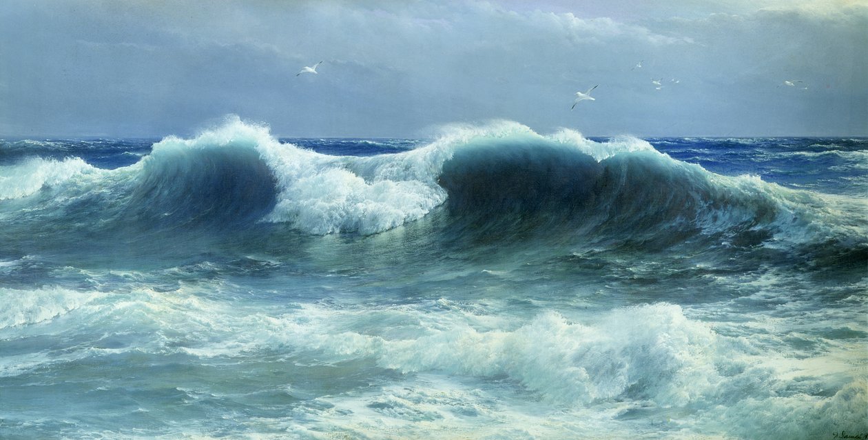 Breakers, 1895 alkotó: David James