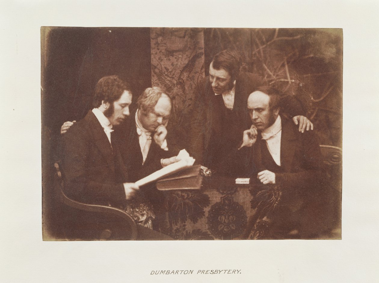 Dumbarton presbitérium alkotó: David Octavius Hill