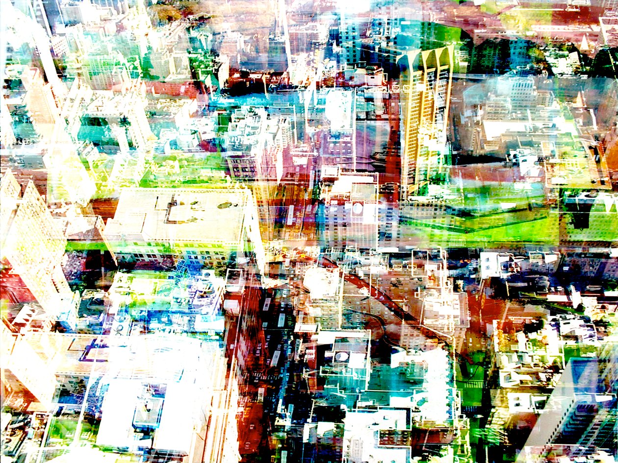 Metropolis VI alkotó: David Studwell