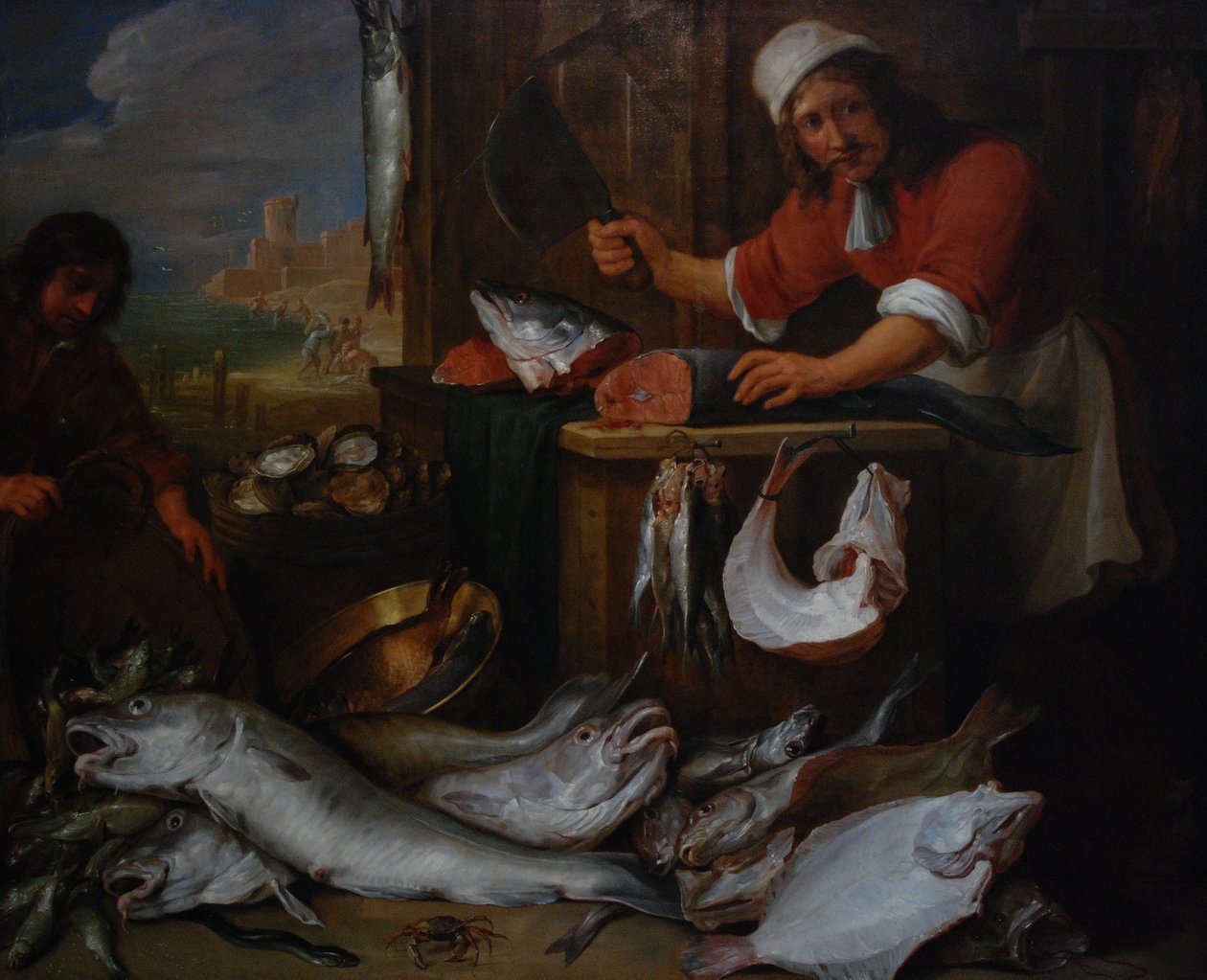 Halárus alkotó: David Teniers the Elder