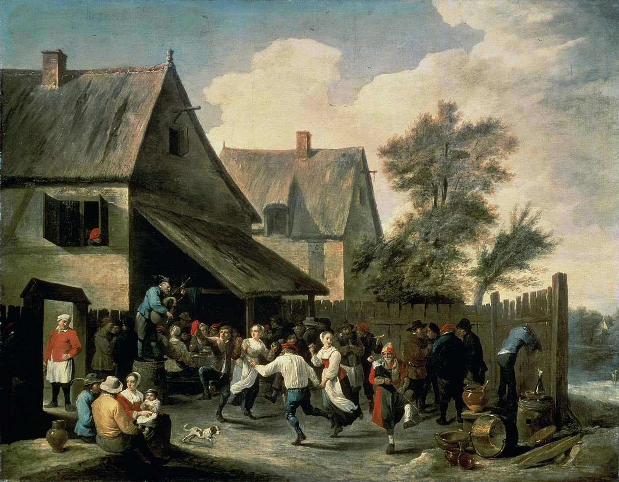 Egy country tánc alkotó: David Teniers the Younger