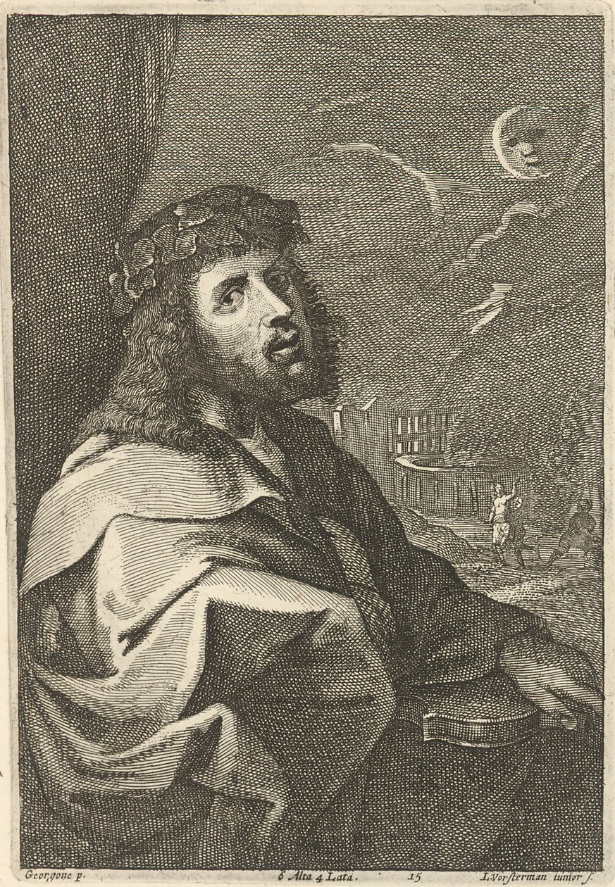 Bacchus alkotó: David Teniers the Younger