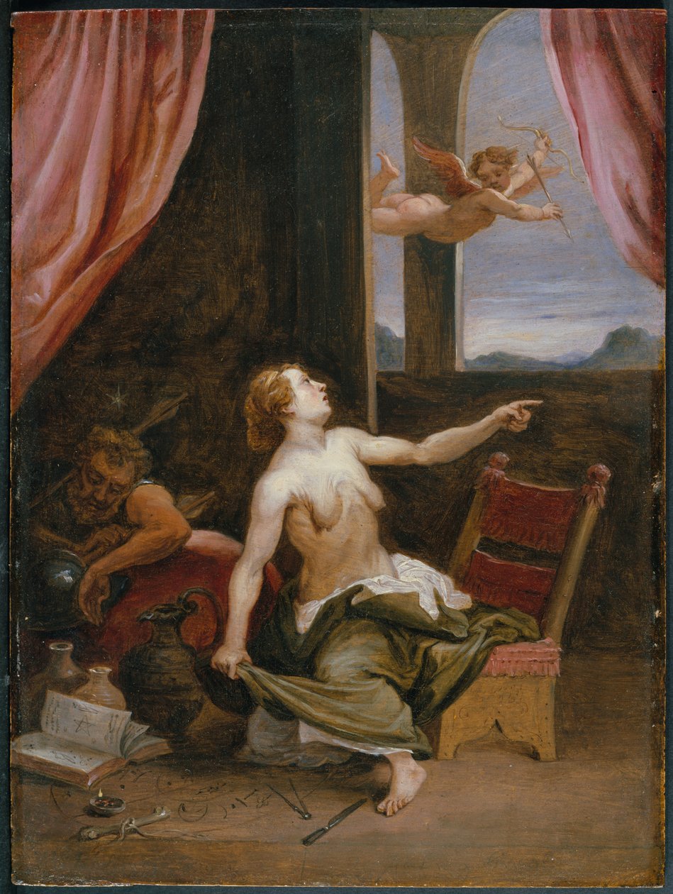 Öregség a fiatalság keresésében alkotó: David Teniers the Younger