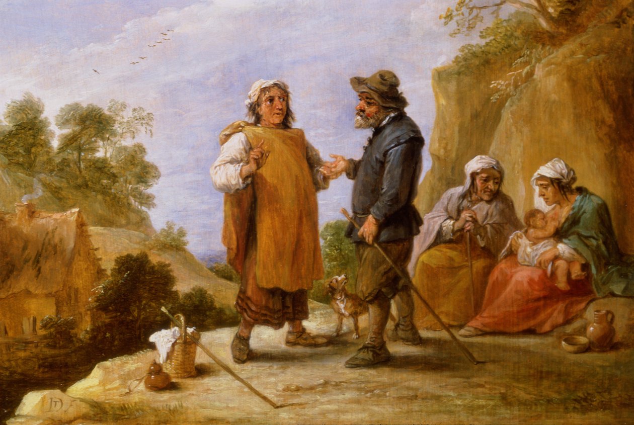 A jós alkotó: David Teniers the Younger