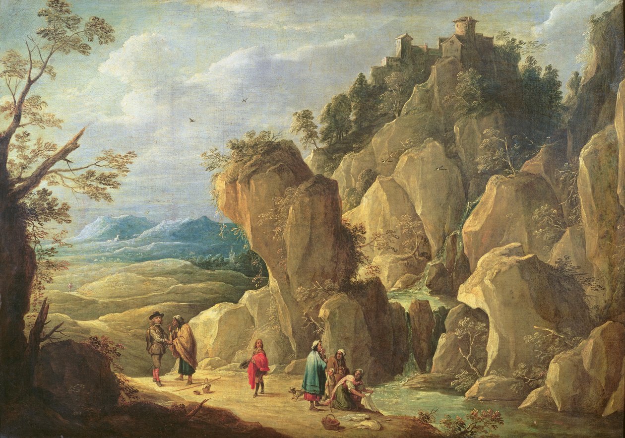 A cigányok alkotó: David Teniers the Younger