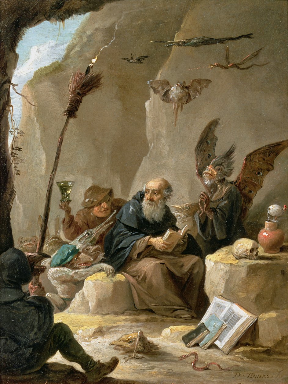 Szent Antal megkísértése alkotó: David Teniers the Younger