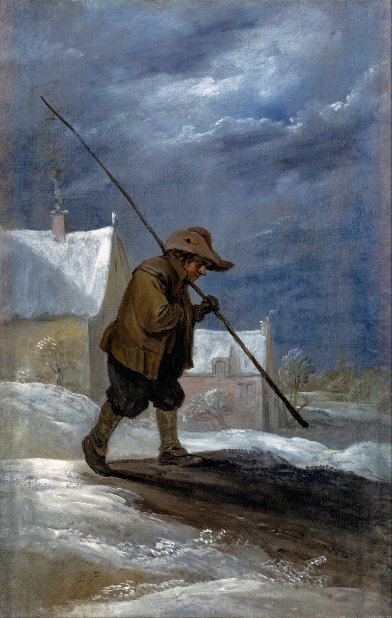 Téli alkotó: David Teniers the Younger