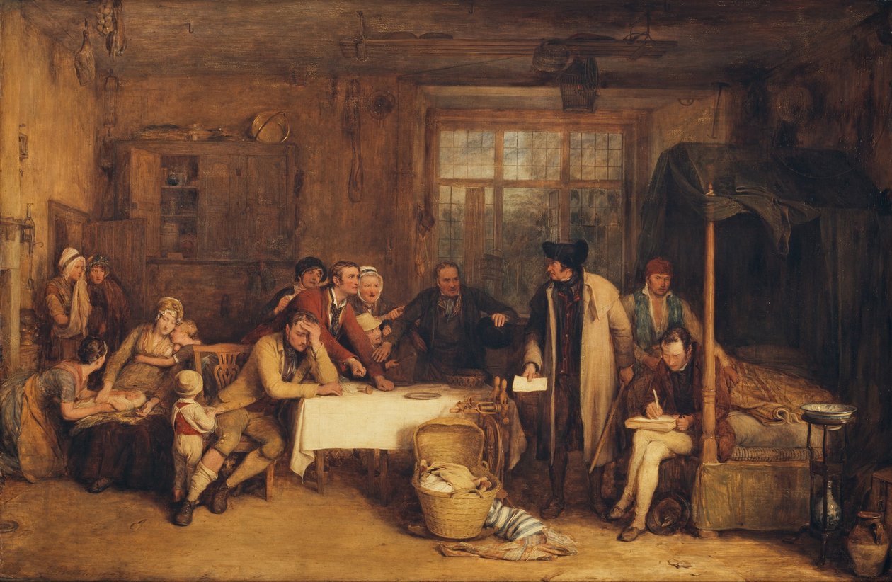 Kiadó kiadó alkotó: David Wilkie