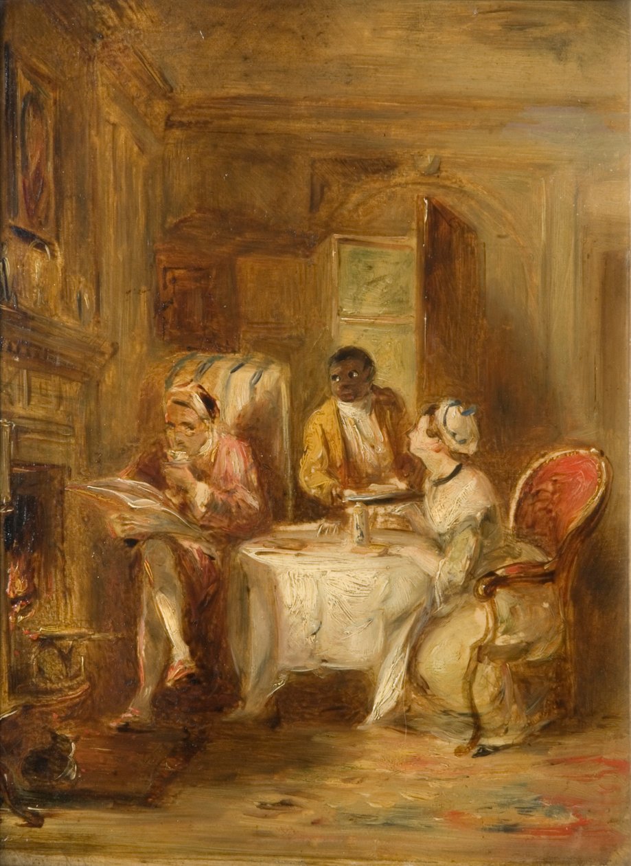 A rokkant reggelije alkotó: David Wilkie