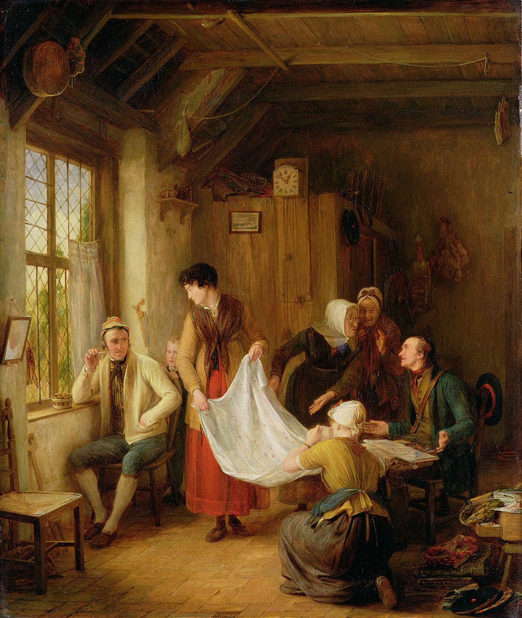 Pedlar, 1814 alkotó: David Wilkie