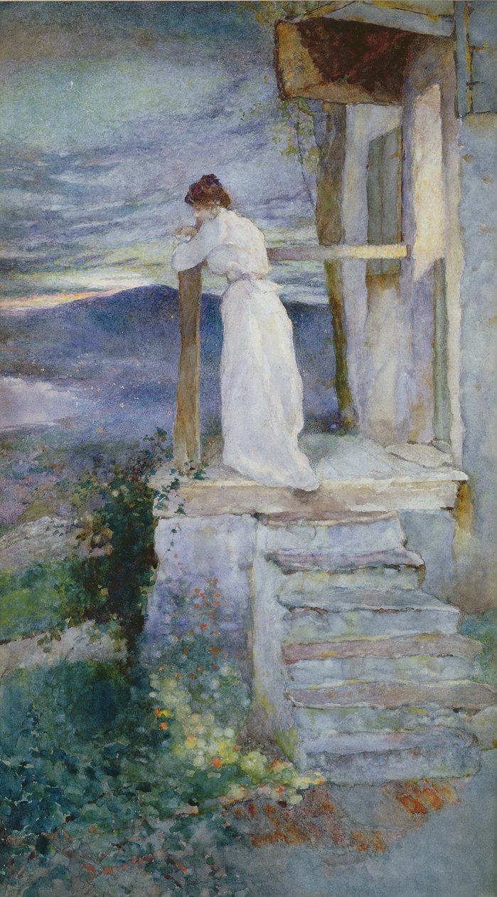 A tengerész visszatérésére várva alkotó: David Woodlock