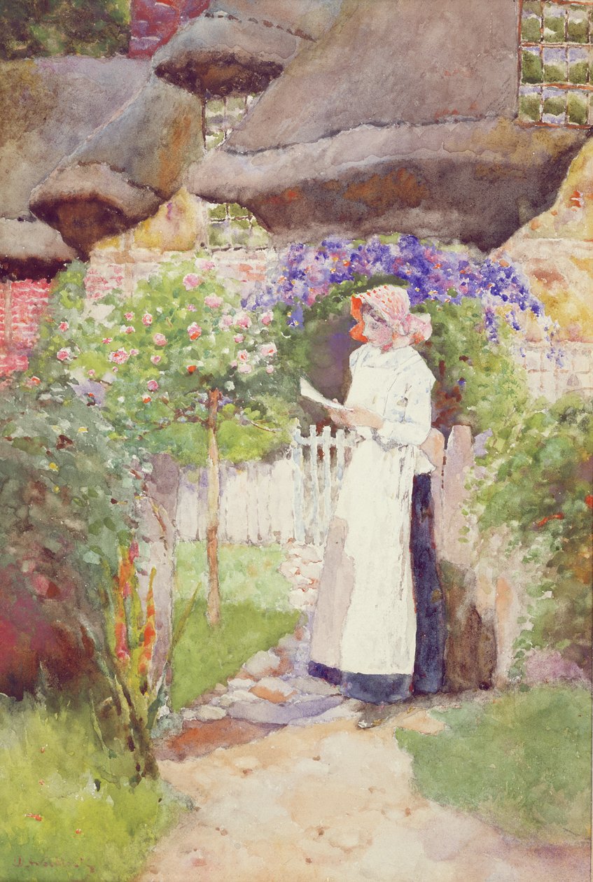 Régi nyaralók Tachbrookban alkotó: David Woodlock