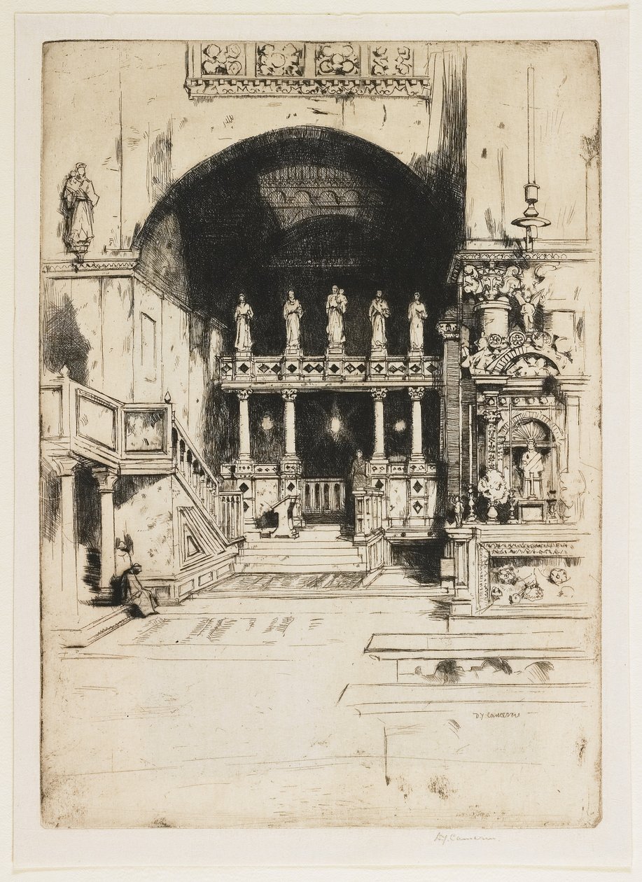 Szent Márk, 1900. 3. sz alkotó: David Young Cameron