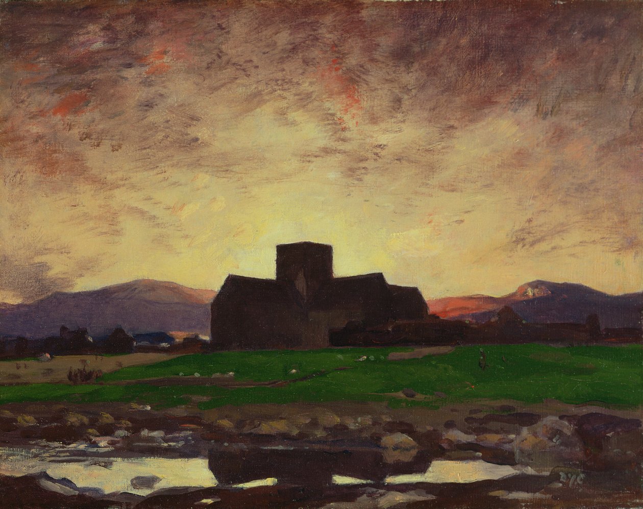 Naplemente, Iona alkotó: David Young Cameron