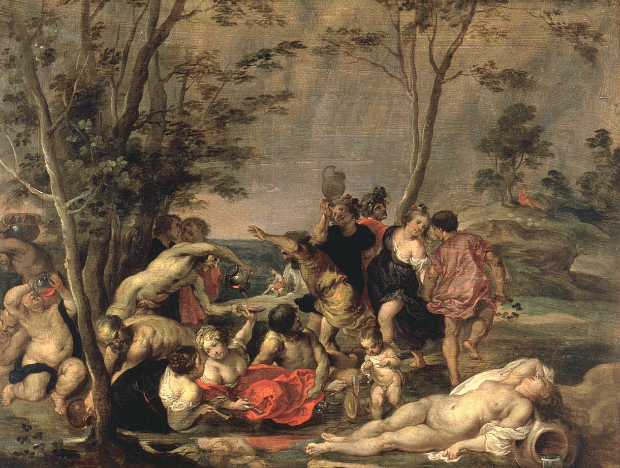 Tivornyázó alkotó: David Teniers the Elder