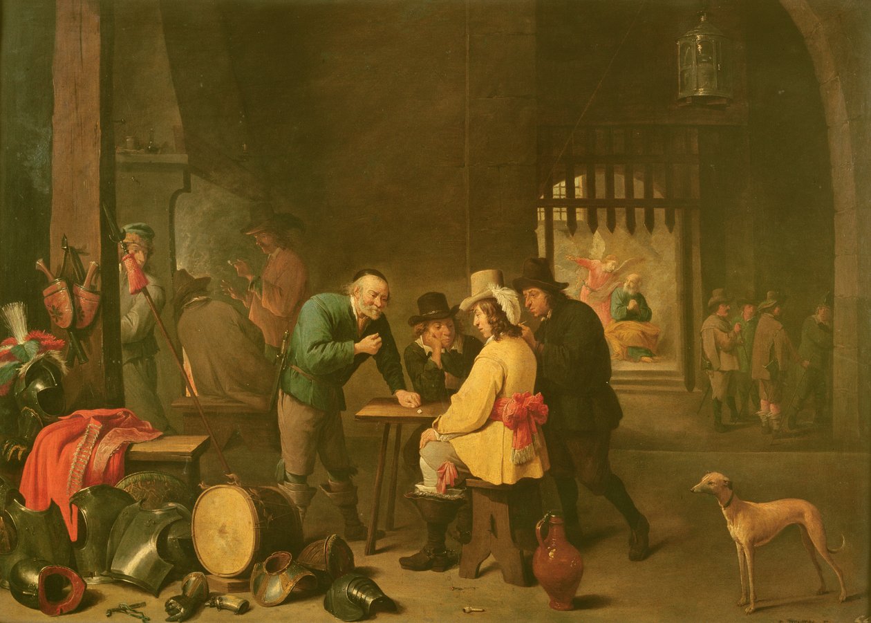 Az őrszoba alkotó: David Teniers the Elder