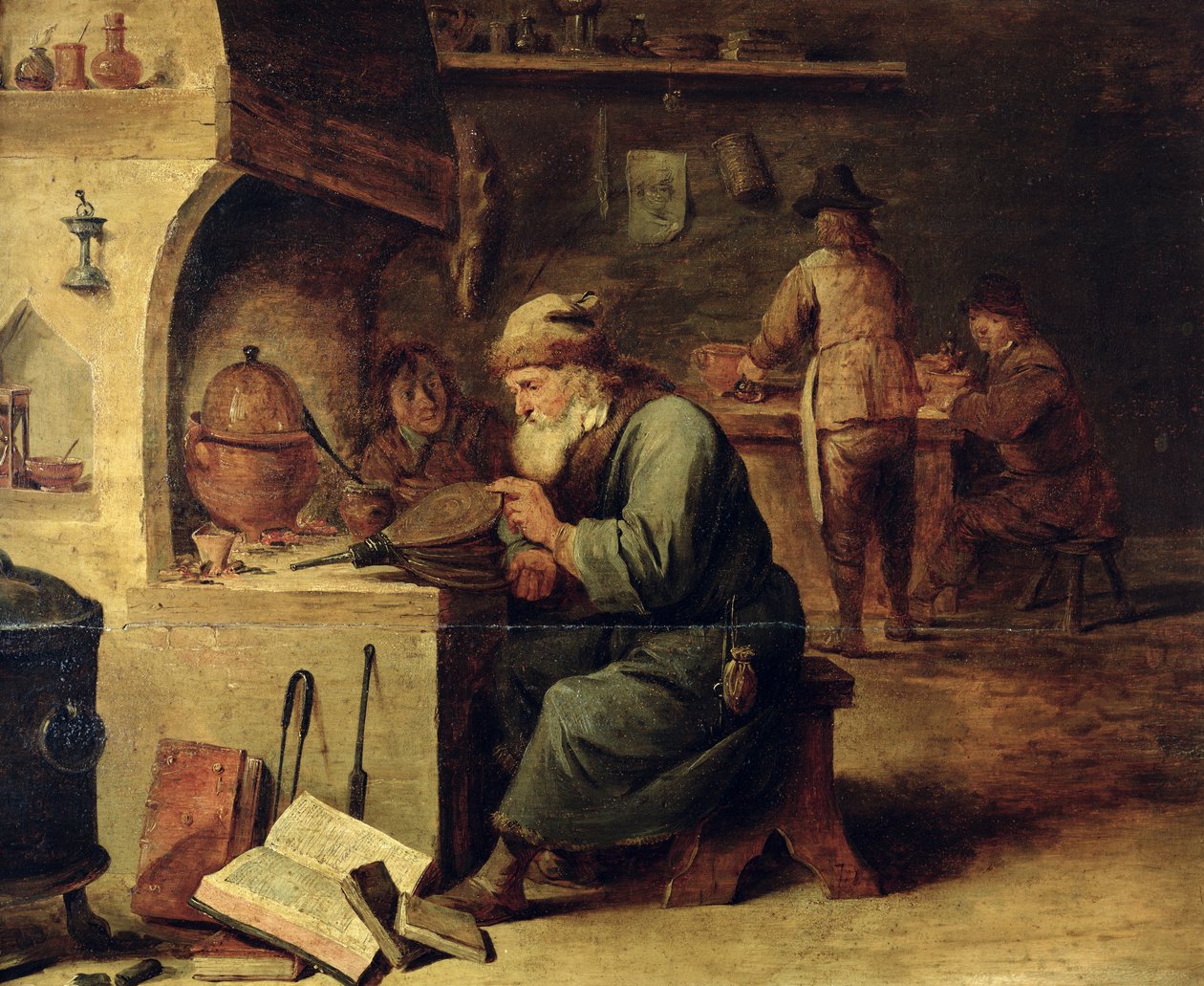 Egy alkimista alkotó: David Teniers the Younger