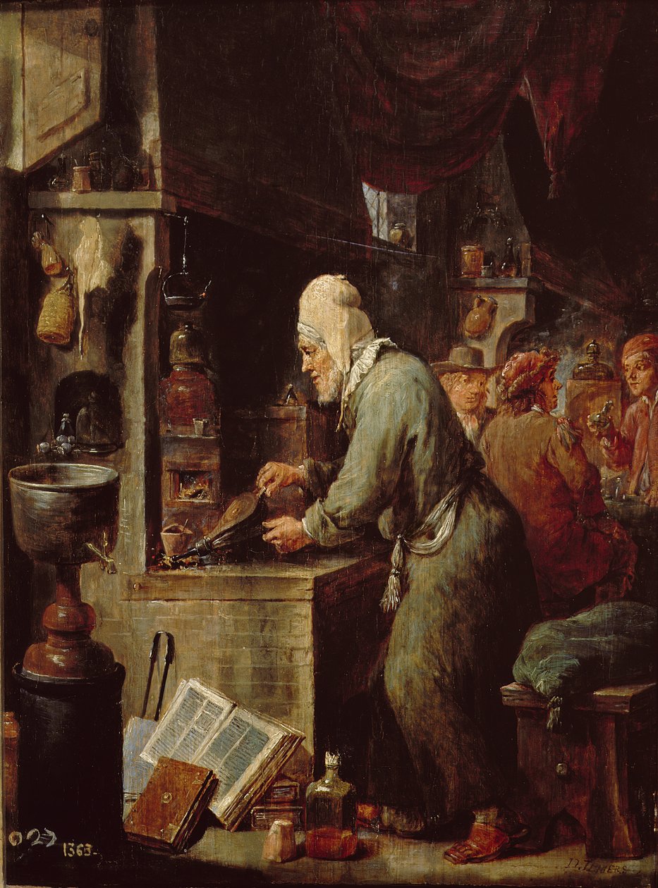 Az alkimista alkotó: David Teniers the Younger