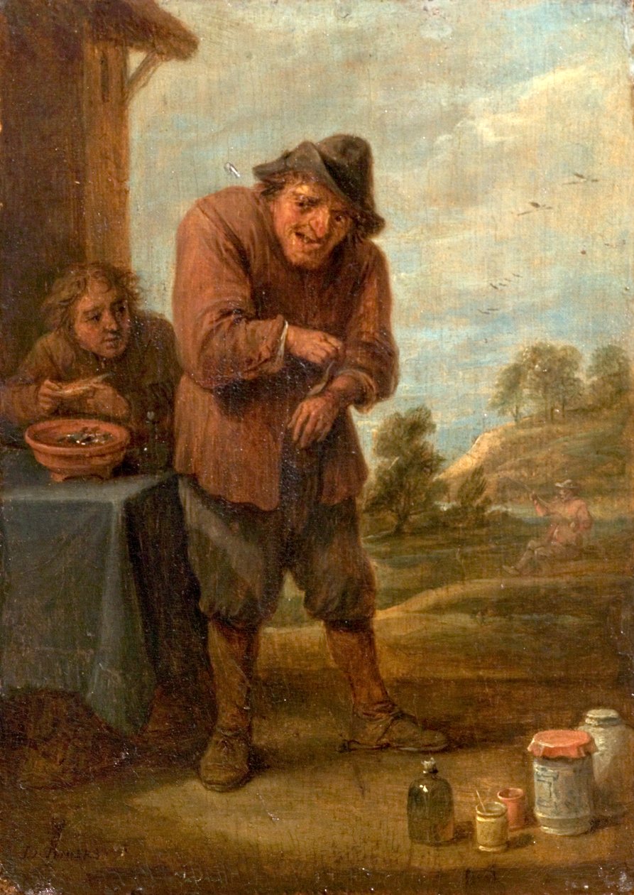 Az érzés érzete alkotó: David Teniers the Younger