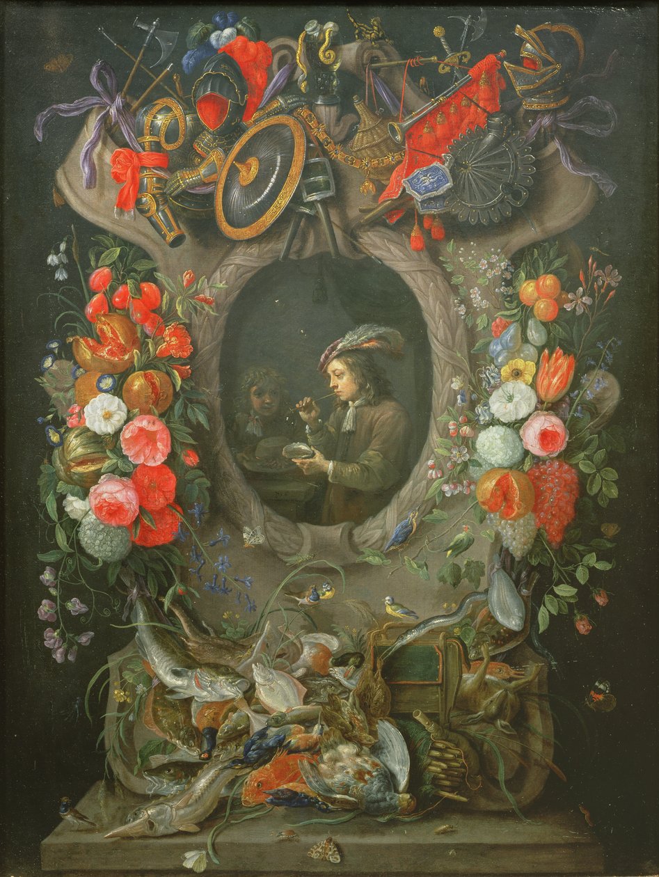 A szappanbuborékok alkotó: David Teniers the Younger
