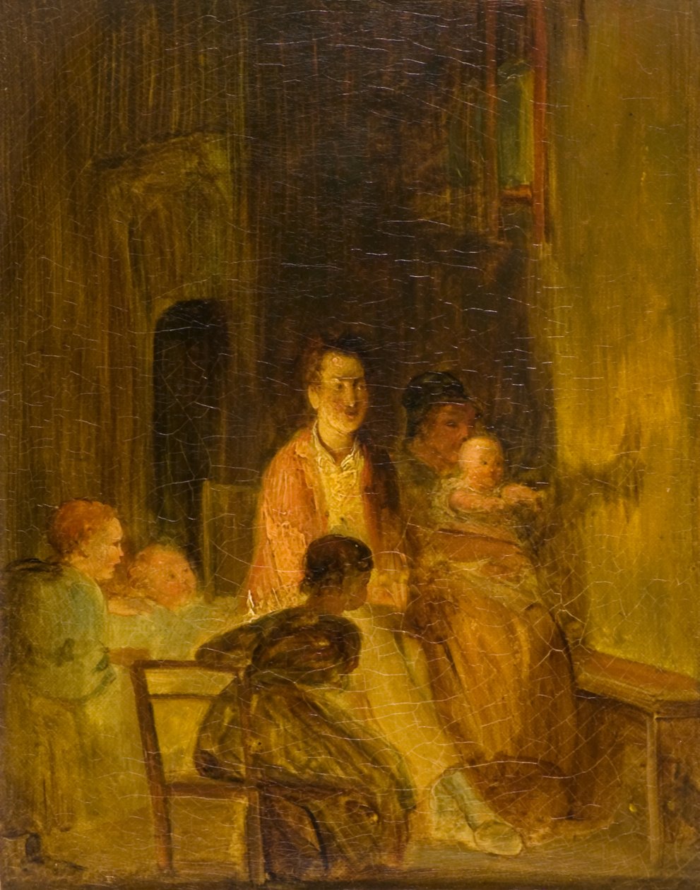 A nyúl a falon, 1815 körül (olaj, vászon) alkotó: David (attr.) Wilkie