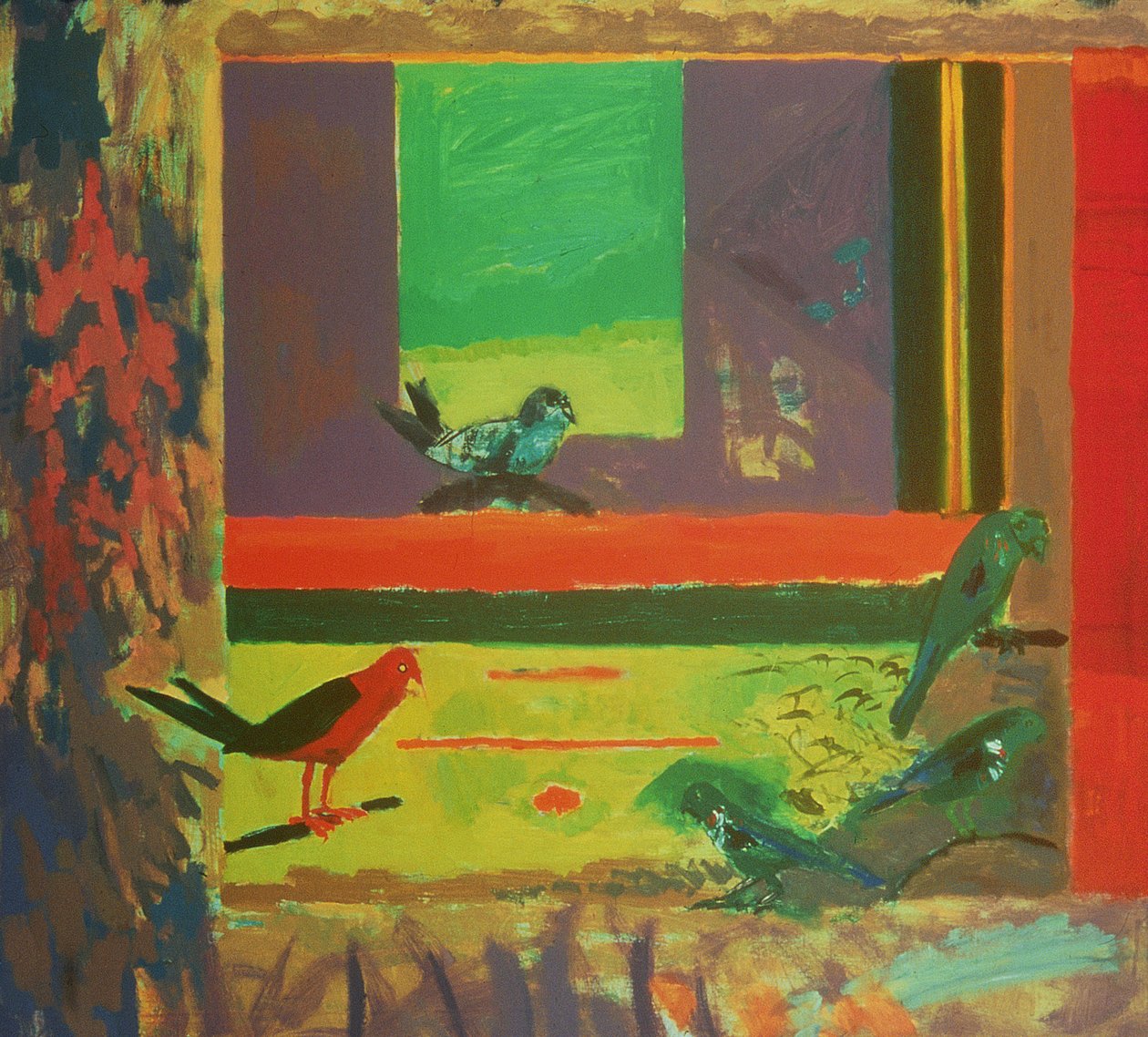 Madarak alkotó: David Alan Redpath Michie