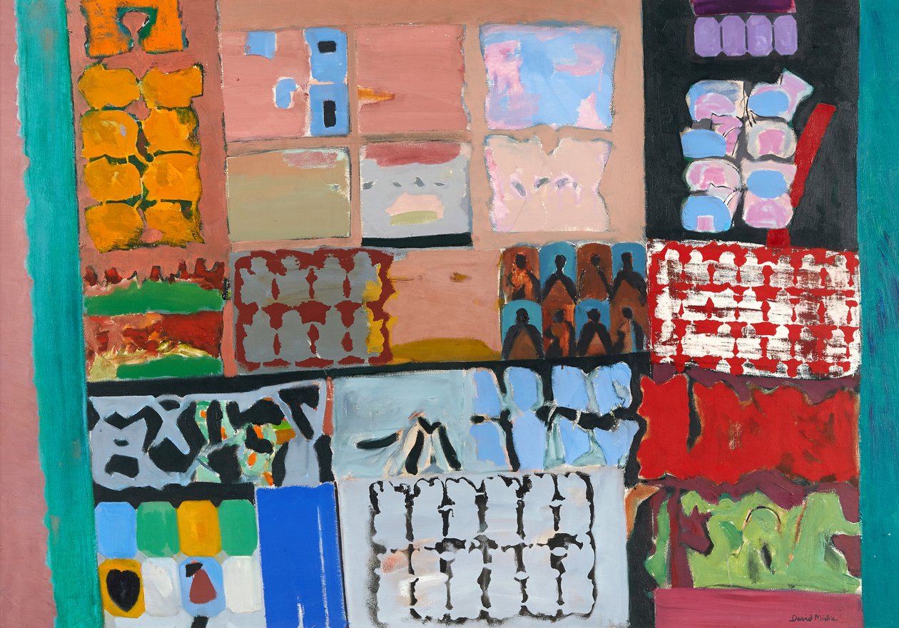 Scraps alkotó: David Alan Redpath Michie