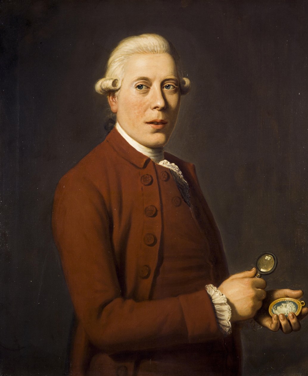 James Tassie, 1735 - 1799. Szobrász és drágakőmetsző alkotó: David Allan