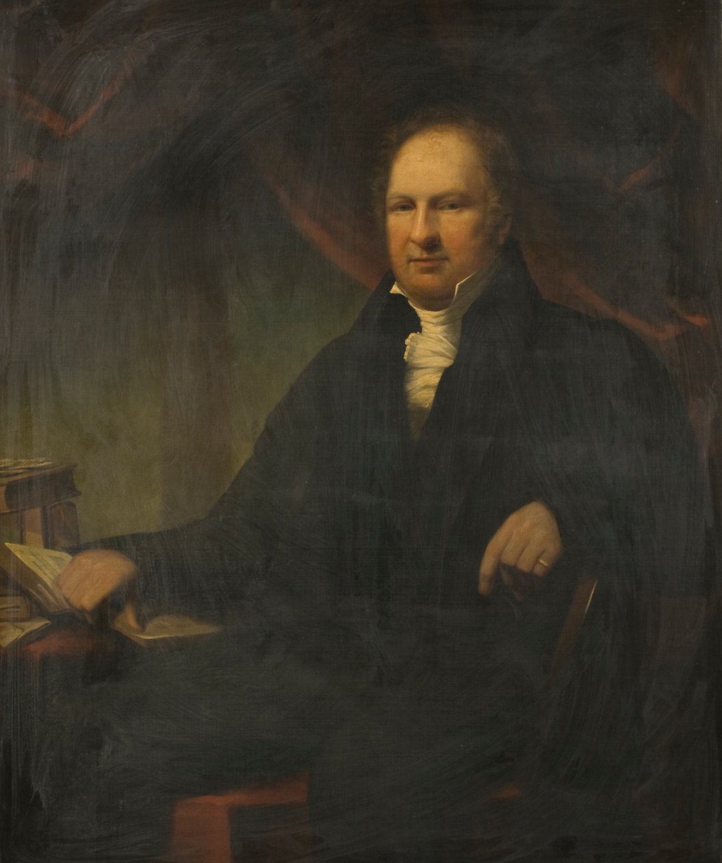 James Thomson tiszteletes (1772-1857) alkotó: David Angelo Andrews