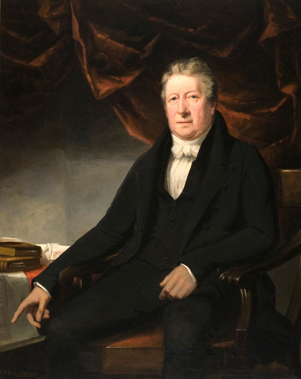 William Lindsay (1767-1849) alkotó: David Angelo Andrews