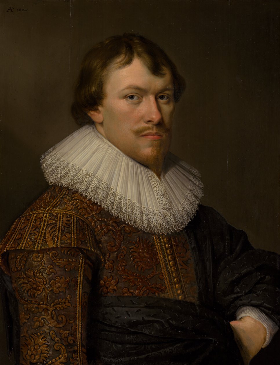 Gerrit Schaep alkotó: David Bailly