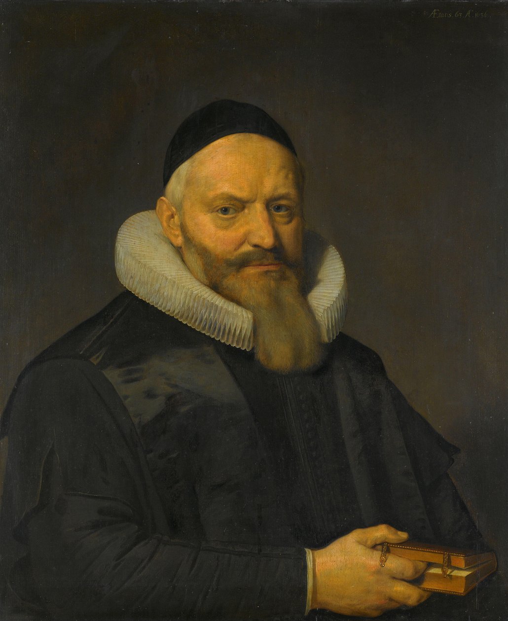 Anthony de Wale (1573-1639) portréja. Teológia professzor a Leideni Egyetemen alkotó: David Bailly