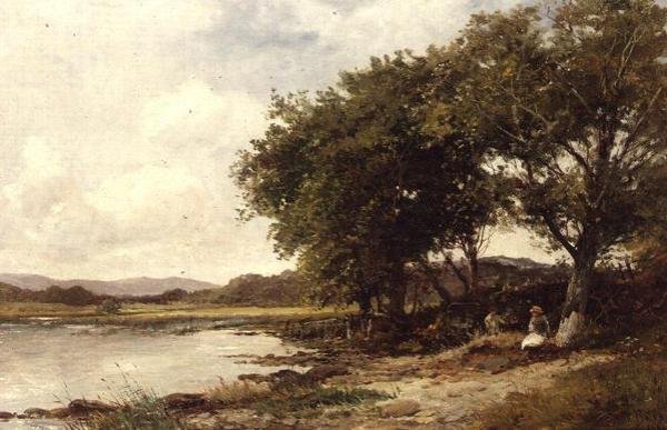 A Windermere vezetője alkotó: David Bates