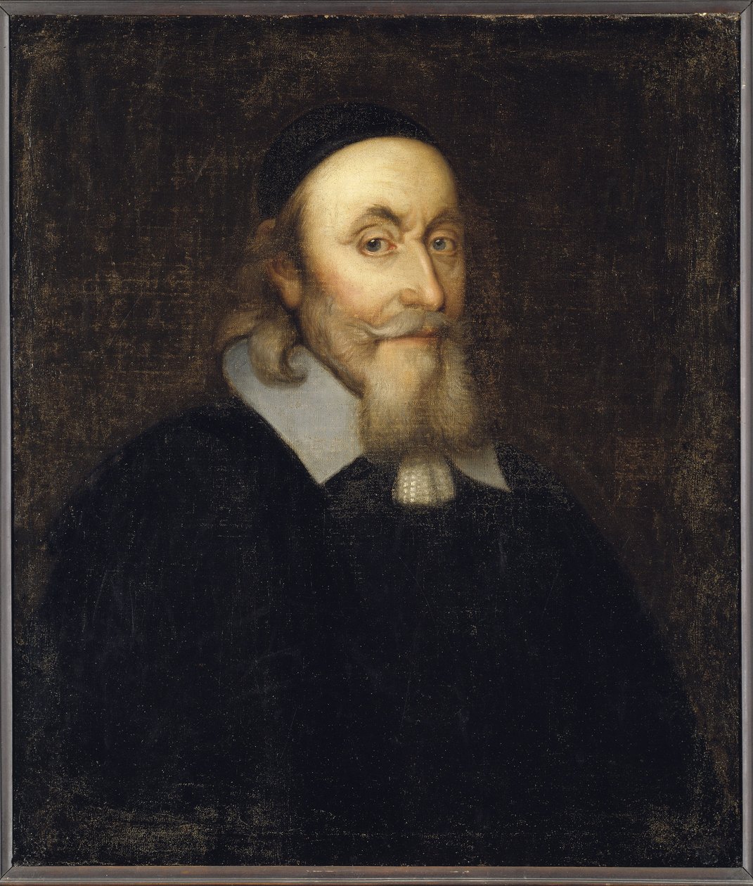 Axel Oxenstierna (Oxenstjerna), Suede nagykancellárja – Axel Oxenstierna gróf (1583-1654) portréja, Beck, David (1621-1656). Olajfestmény. Mérete: 76,5x65,5 cm. Nemzeti Múzeum Stockholm alkotó: David Beck