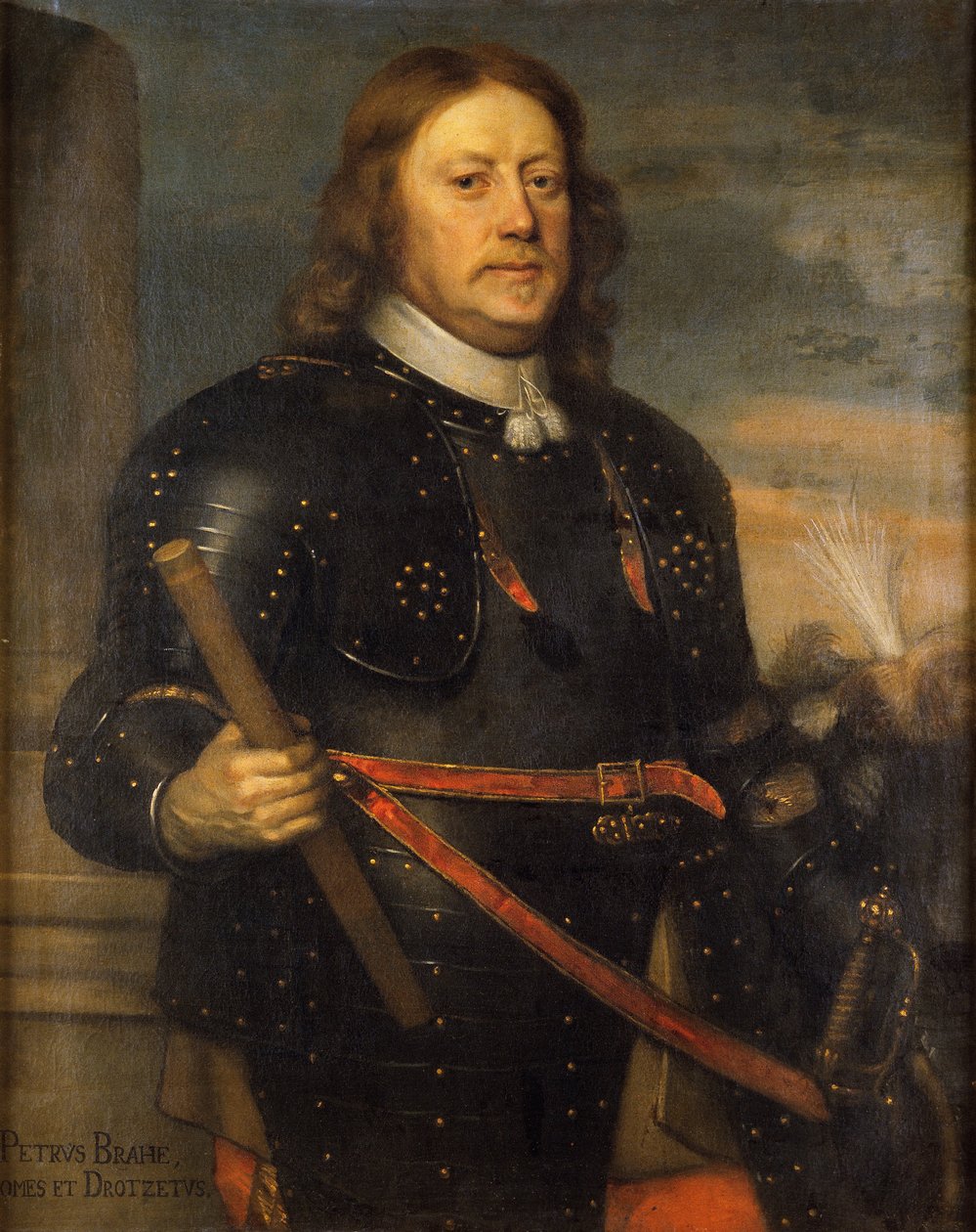 Az ifjabb Per Brahe gróf, 1650 körül (olaj, vászon) alkotó: David Beck