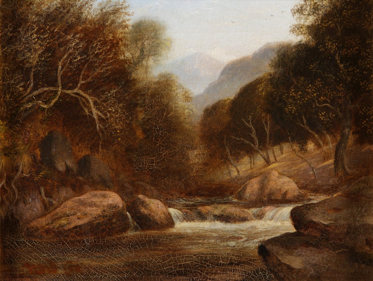 Egy kis Észak-Wales alkotó: David Cox