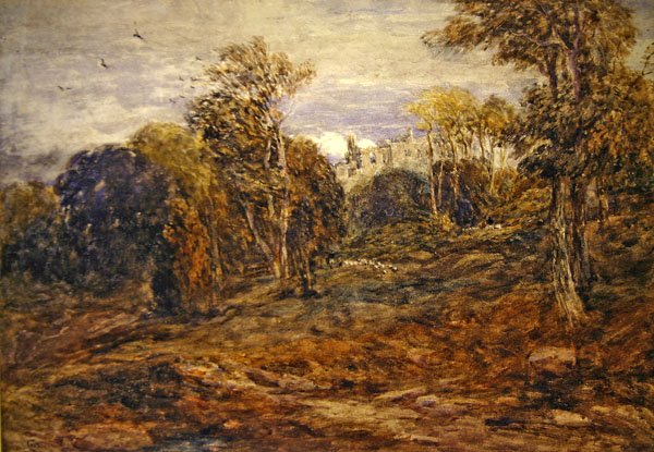 Barden-torony alkotó: David Cox
